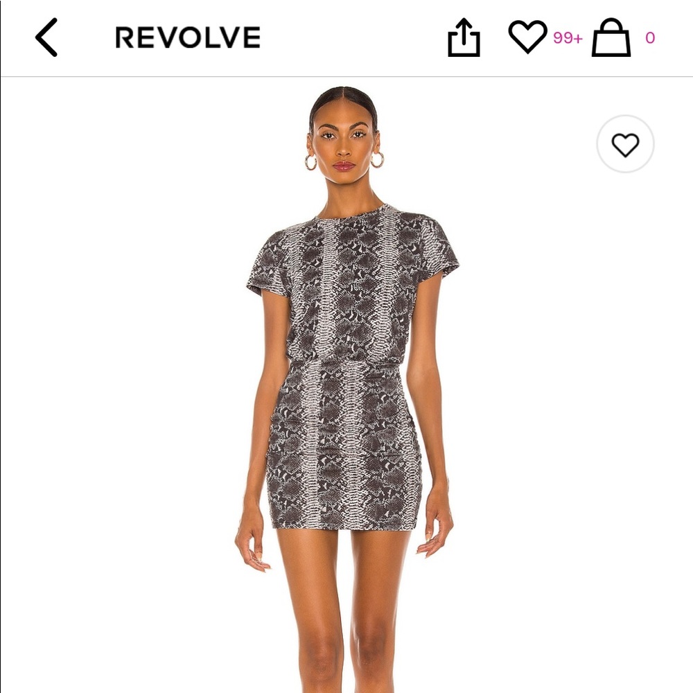 n:Philanthropy mini dress
